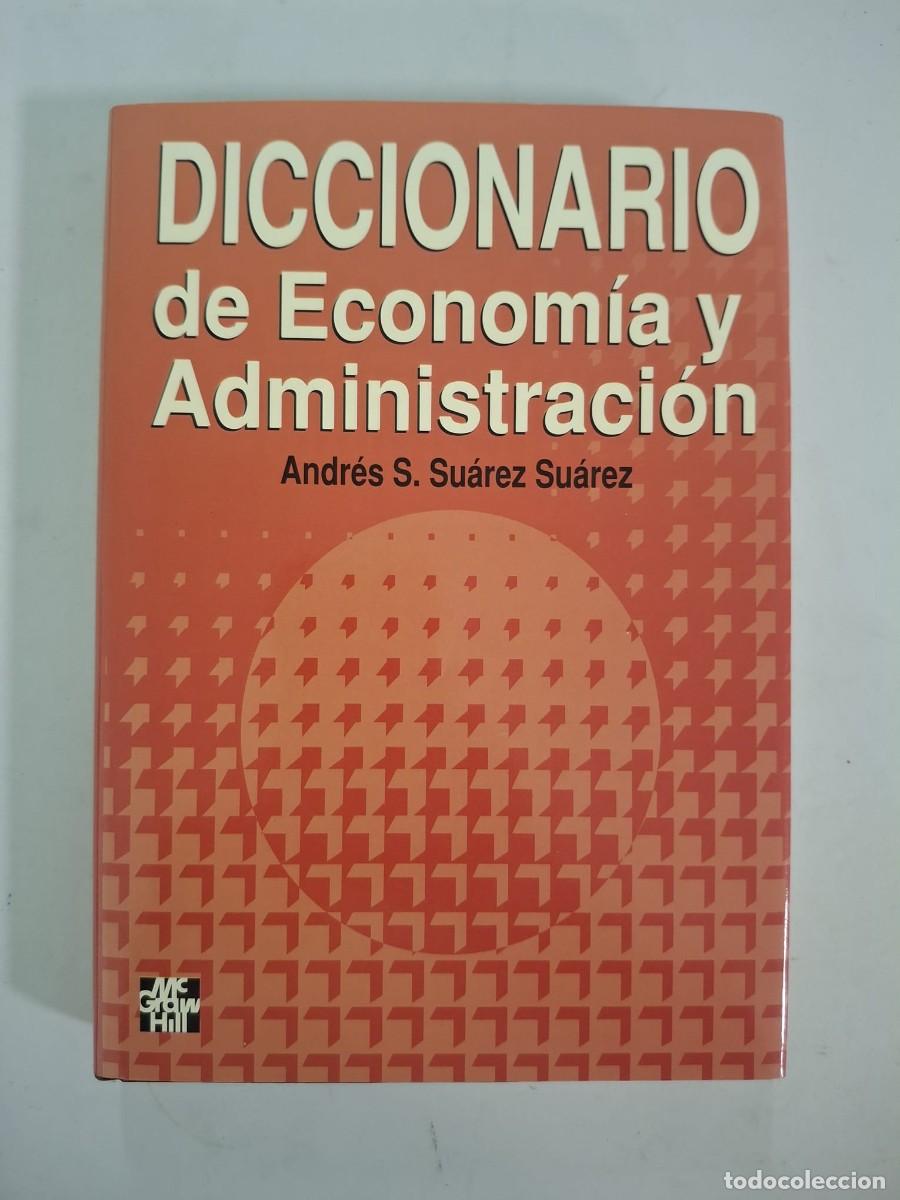 Libros: LIBRO DICCIONARIO DE ECONOMIA Y ADMINISTRACION