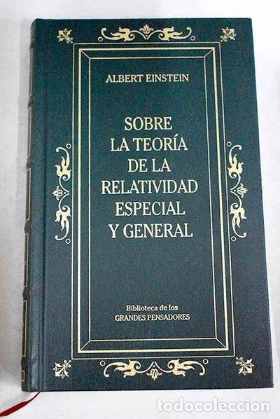 Libros: Sobre la teor&iacute;a de la relatividad especial y general- 9788447322800