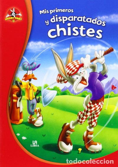 Libros: Mis primeros y disparatados chistes- 9788466227490
