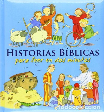 Libros: Historias b&iacute;blicas para leer en dos minutos- 9788428538060