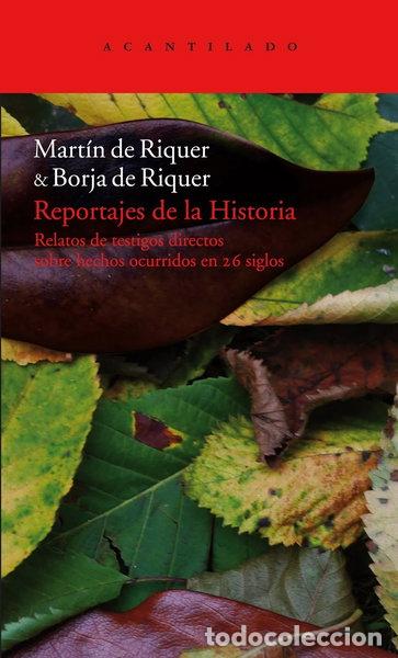 Libros: Reportajes de la Historia- 9788492649747