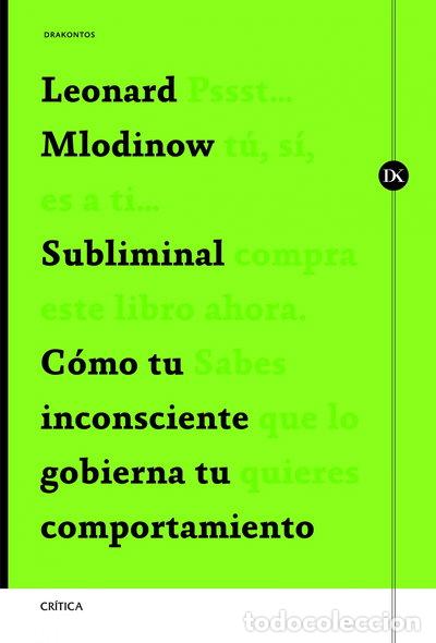 Libros: Subliminal- 9788498925388