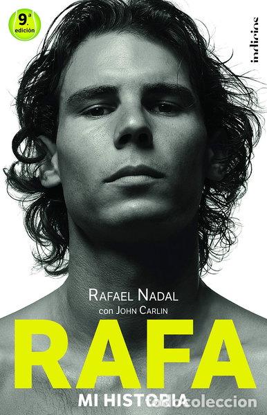 Libros: Rafa, mi historia- 9788493795467