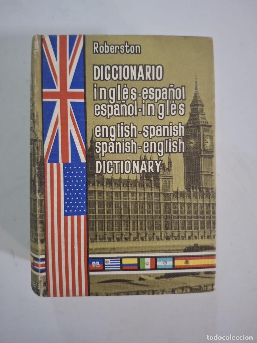 B&uuml;cher: LIBRO DICCIONARIO ESPA&Ntilde;OL INGLES ROBERSTON