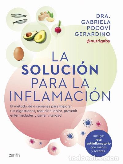 Libri di seconda mano: La soluci&oacute;n para la inflamaci&oacute;n- 9788408291060