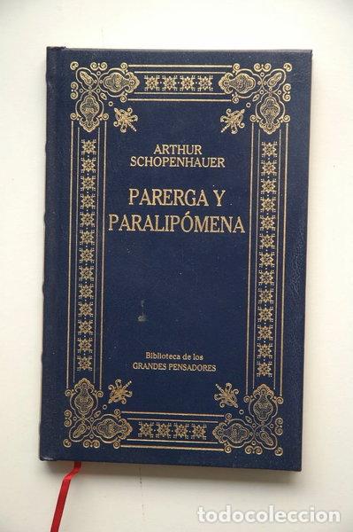 Libri di seconda mano: Parerga y Paralip&oacute;mena- 9788447328505