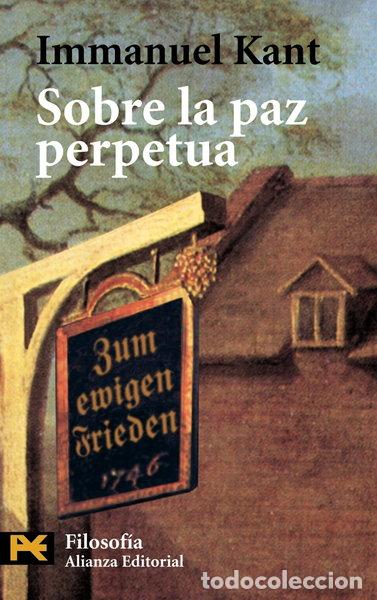 Libri di seconda mano: Sobre la paz perpetua- 9788420673387