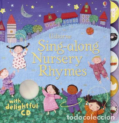 Libros: Sing-along Nursery Rhymes- 9780746097762