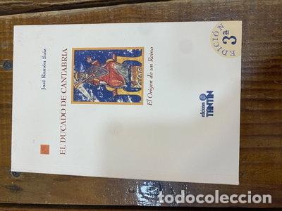 Libros: El ducado de Cantabria- 9788496143890