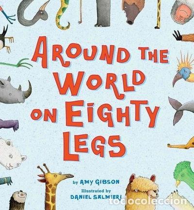 Libros: Around the World on Eighty Legs- 9780439587556