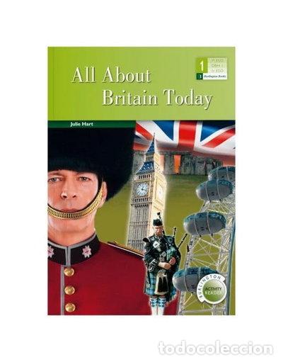Libros: All About Britain Today 1&ordm; ESO- 9789925362004