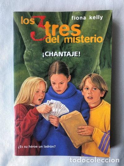 Libros: Los tres del misterio. &iexcl;Chantaje!- 9788440680624