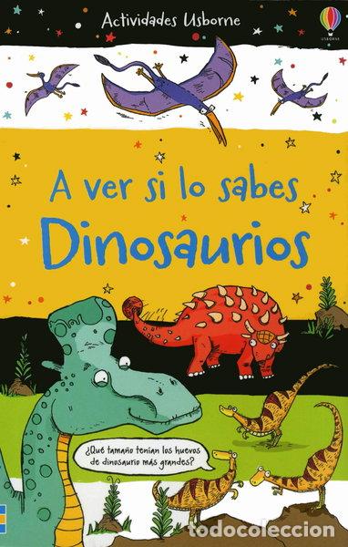 Libros: Dinosaurios Tarjetas- 9781474909709