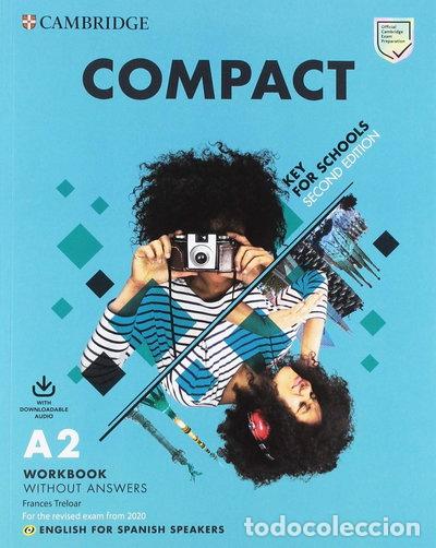 books: Compact Key for Schools Workbook without Answers- 9788490366714