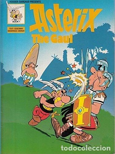 books: Asterix the Gaul- 9780340373897