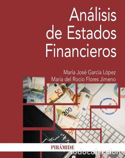 books: An&aacute;lisis de estados financieros- 9788436850284
