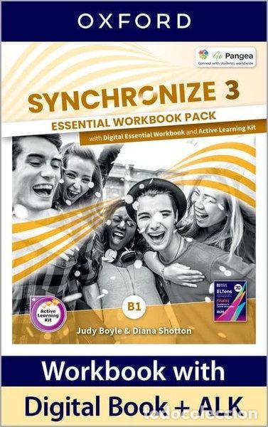 books: Synchronize 3. Essential Workbook- 9780194091640