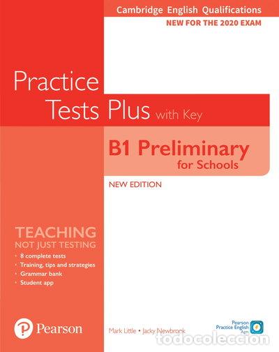 Libri di seconda mano: Cambridge English Qualifications: B1 Preliminary for Schools Practice Tests P...- 9781292282190