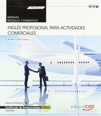 Libros: Ingl&eacute;s profesional para actividades comerciales- 9788413107752