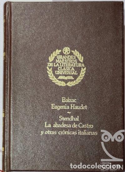 Libros: Eugenia Haudet. La abadesa de Castro y otras cr&oacute;nicas italianas- 9788474610093