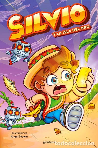 Libros: Silvio y la isla del oro- 9788419501684