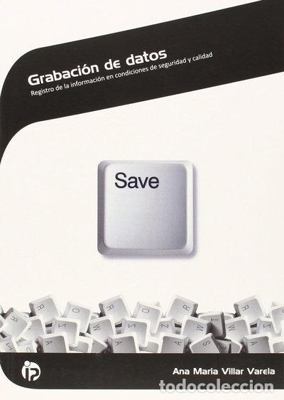 Libros: Grabaci&oacute;n de datos- 9788498394764 - Foto 1