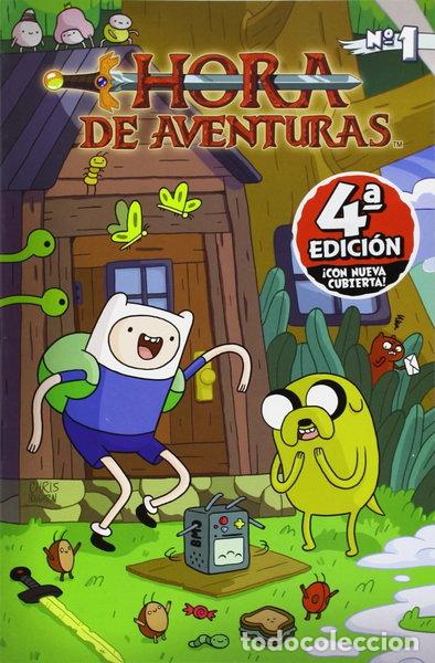 Libros: Hora de aventuras 1- 9788467914665