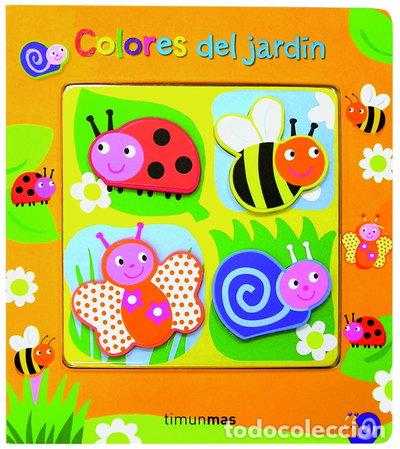 Libros: Colores del jard&iacute;n- 9788408084822 - Foto 1