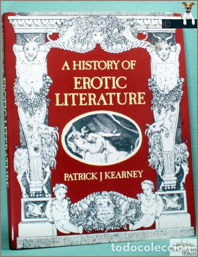 B&uuml;cher: A history of erotic literature- 9781858131986