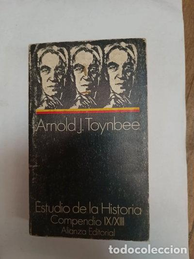 Libri di seconda mano: Estudio de la Historia, Compendio IX/XIII- 9788420612492