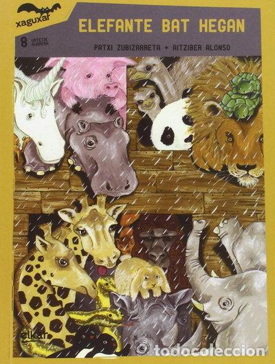 Libros: Elefante bat hegan- 9788490273487