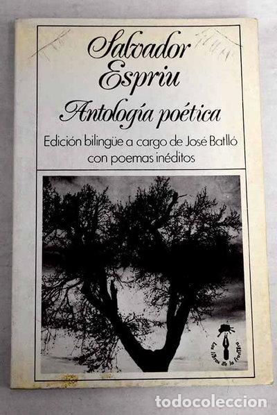 Libros: Antolog&iacute;a po&eacute;tica- 9788485709038