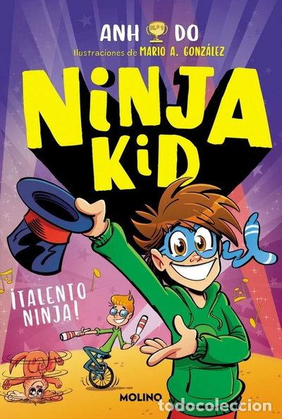 Libros: NINJA KID 15 - &iexcl;TALENTO NINJA!- 9788427248243