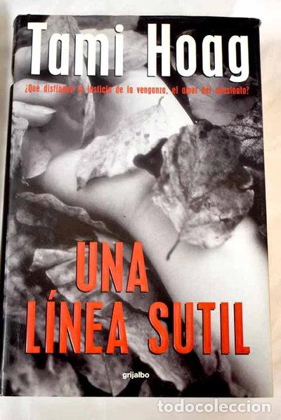 Libros: Una l&iacute;nea sutil- 9788425332371