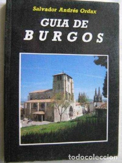 Libros: Gu&iacute;a de Burgos- 9788486205508