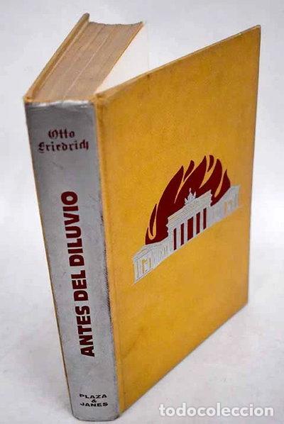 Libri di seconda mano: Antes del diluvio- 9788401330735