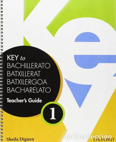 B&uuml;cher: Key to Bachillerato 1. Teacher's Book- 9780194611060