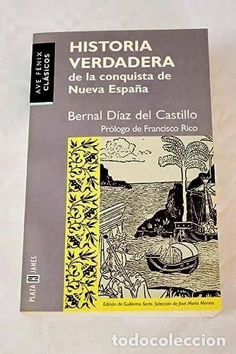 Libros: Historia verdadera de la conquista de Nueva Espa&ntilde;a- 9788401418655