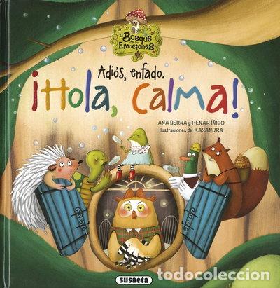 Libros: Adi&oacute;s, enfado. &iexcl;Hola, calma!- 9788467774252