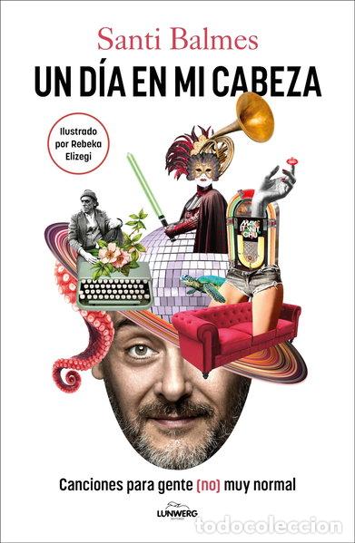 Libros: Un d&iacute;a en mi cabeza- 9788419875440