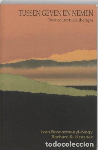 Libros: Tussen geven en nemen: over contextuele therapie- 9789060206683