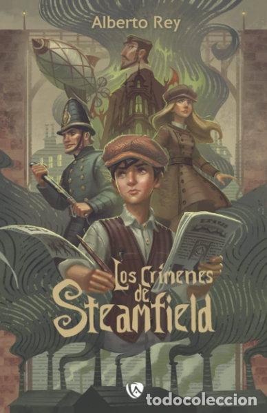 Libros: Los cr&iacute;menes de Steamfield- 9788412401271