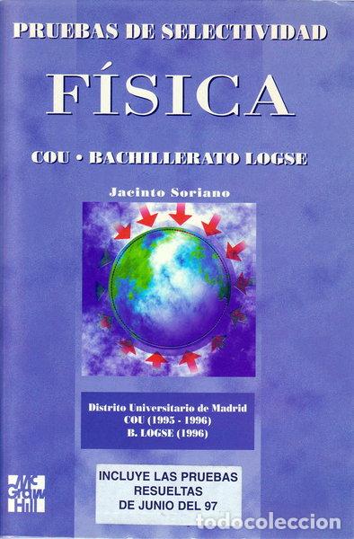 Libros: Pruebas de selectividad de f&iacute;sica- 9788448109042