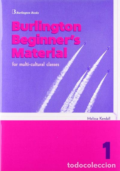 Libros: Burlington Beginner's Material 1- 9789963474899