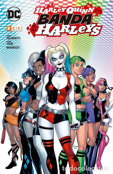 Libros: Harley Quinn y su banda de las Harleys- 9788417063726