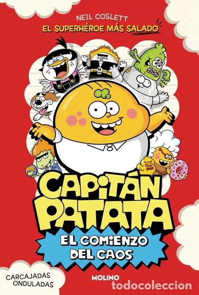 Livres: EL COMIENZO DEL CAOS CAPITAN PATATA 1- 9788427252806