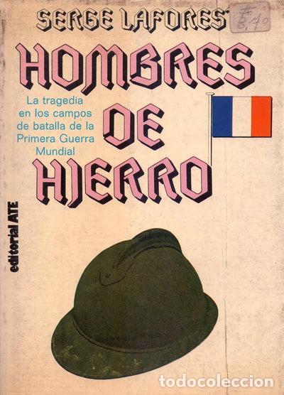 Livres: Hombres de hierro- 9788474423075