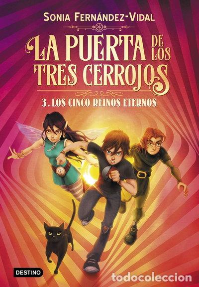 Livres: La puerta de los tres cerrojos 3. Los cinco reinos eternos- 9788408217176