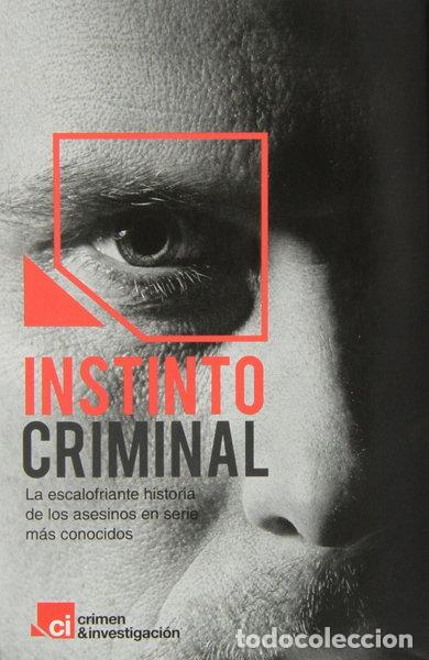 Libros: Instinto criminal- 9788401346668