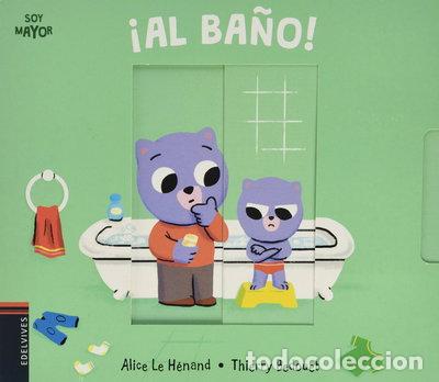 Libros: &iexcl;Al ba&ntilde;o!- 9788414015858